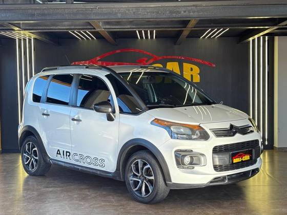 CITROËN AIRCROSS 1.6 TENDANCE 16V FLEX 4P MANUAL CITROËN AIRCROSS 1.6 TENDANCE 16V FLEX 4P MANUAL